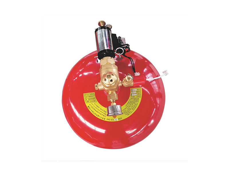 懸掛式七氟丙烷滅火裝置（電磁型）