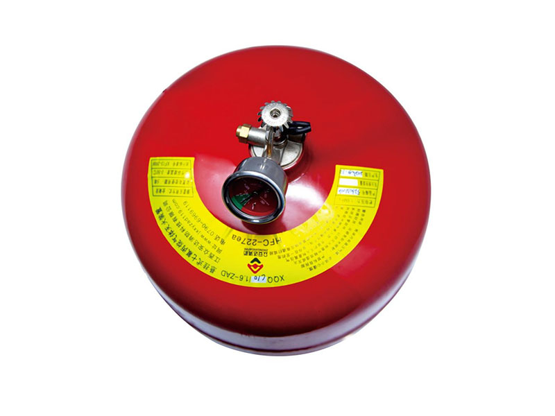 懸掛式七氟丙烷滅火裝置（感溫型）